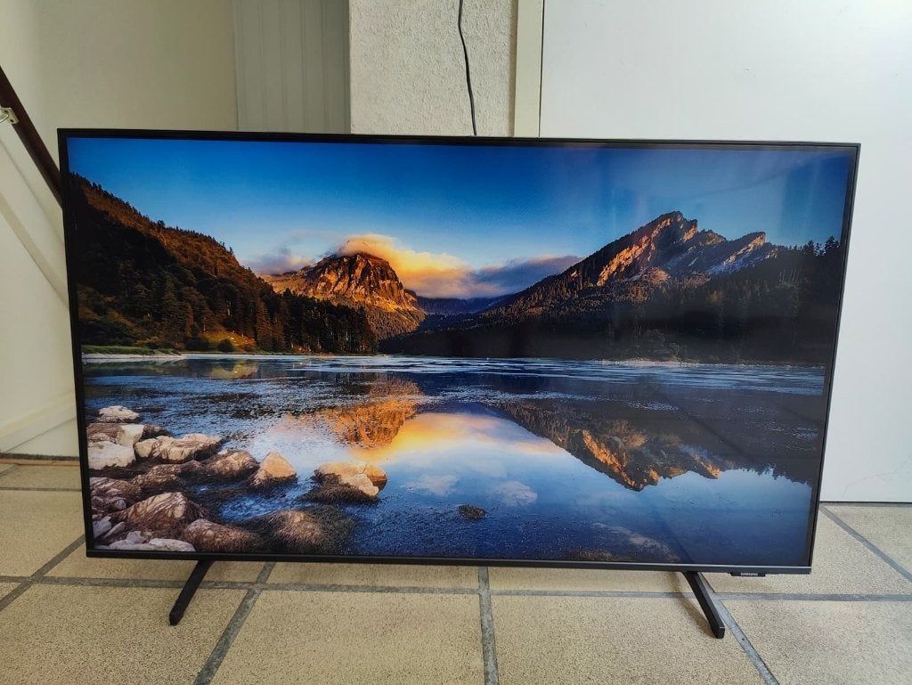 Samsung - 43 inch QLED 4K Smart TV - QE43Q60AAUXXH, Ophalen, 50 Hz, Samsung, 100 cm of meer