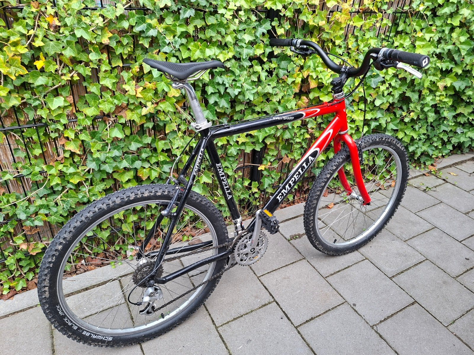 Empella EverSharp Retro MTB 26 inch | Shimano STX RC | 21v, Ophalen, Gebruikt, Overige merken