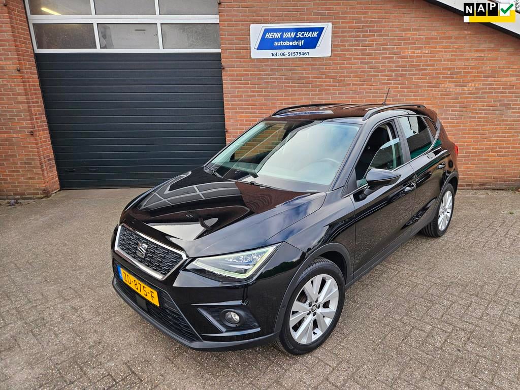 Seat Arona 1.0 TSI Business Intense AUTOMAAT 2019 / VIRTUAL, Auto's, Seat, 116 pk, Origineel Nederlands, Bedrijf, 3 cilinders