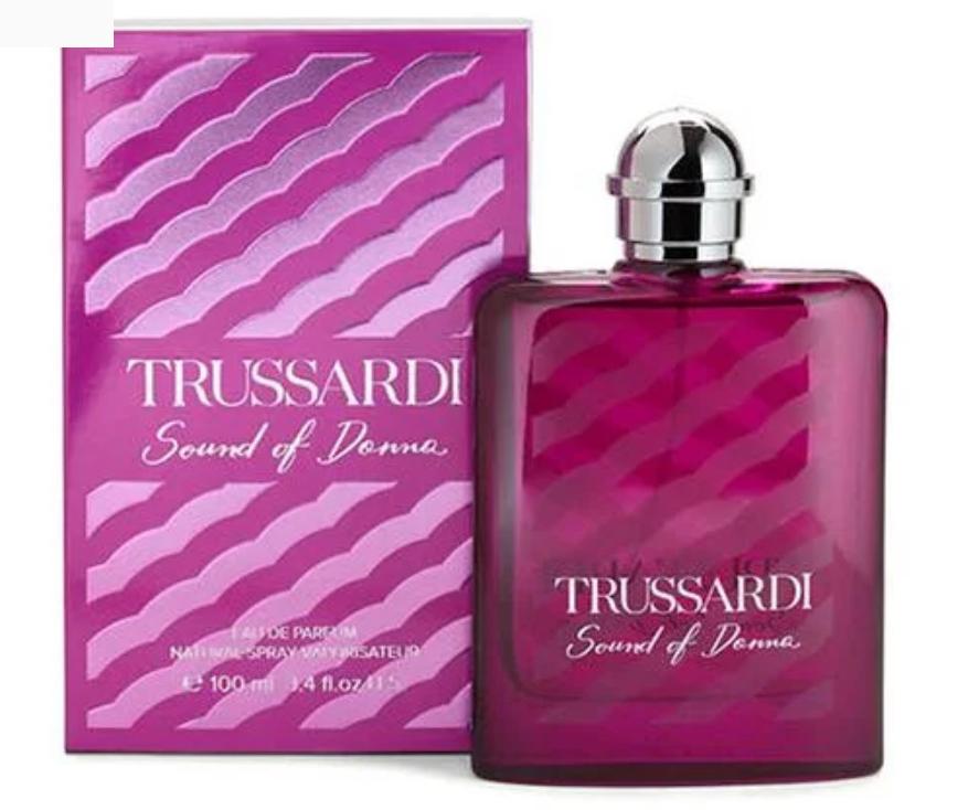 Trussardi Sound of Donna parfum 50ml - Zo goed als nieuw, Ophalen of Verzenden, Zo goed als nieuw
