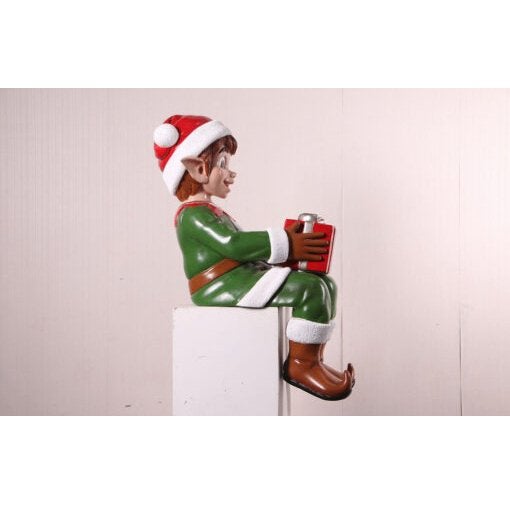 Elf Foursome Hoogte 100 cm - Santa Elf, Ophalen, HorecaBeelden, Nieuw, HorecaBeelden