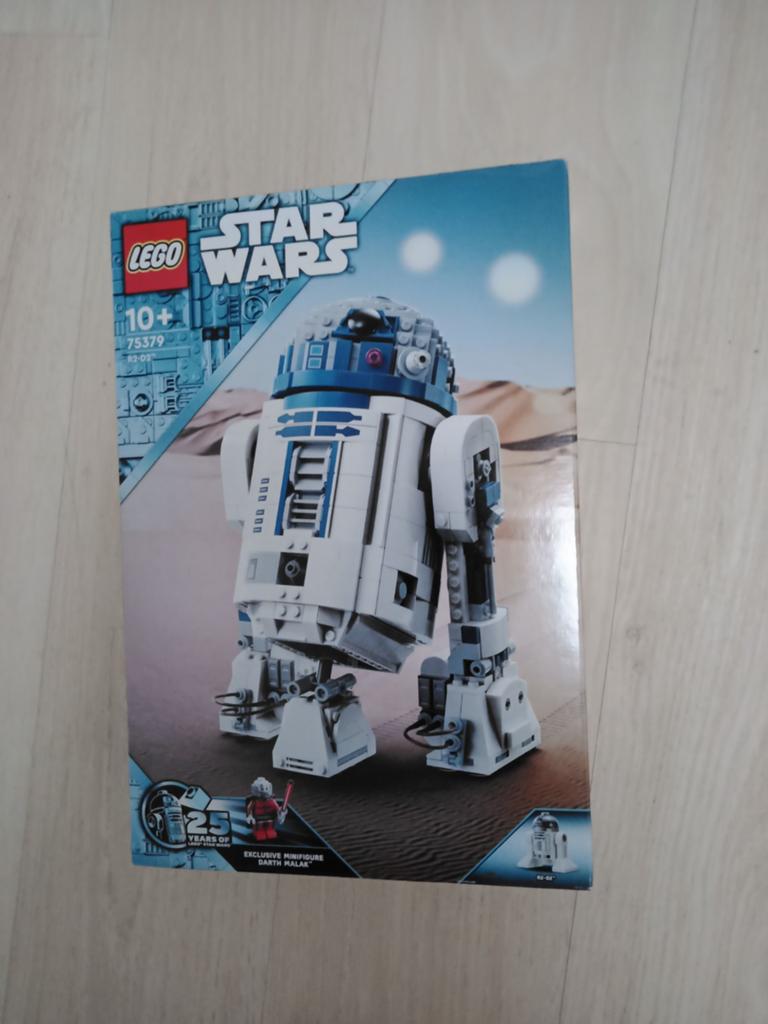 Lego R2D2 5379, Ophalen of Verzenden, Nieuw, Overige typen