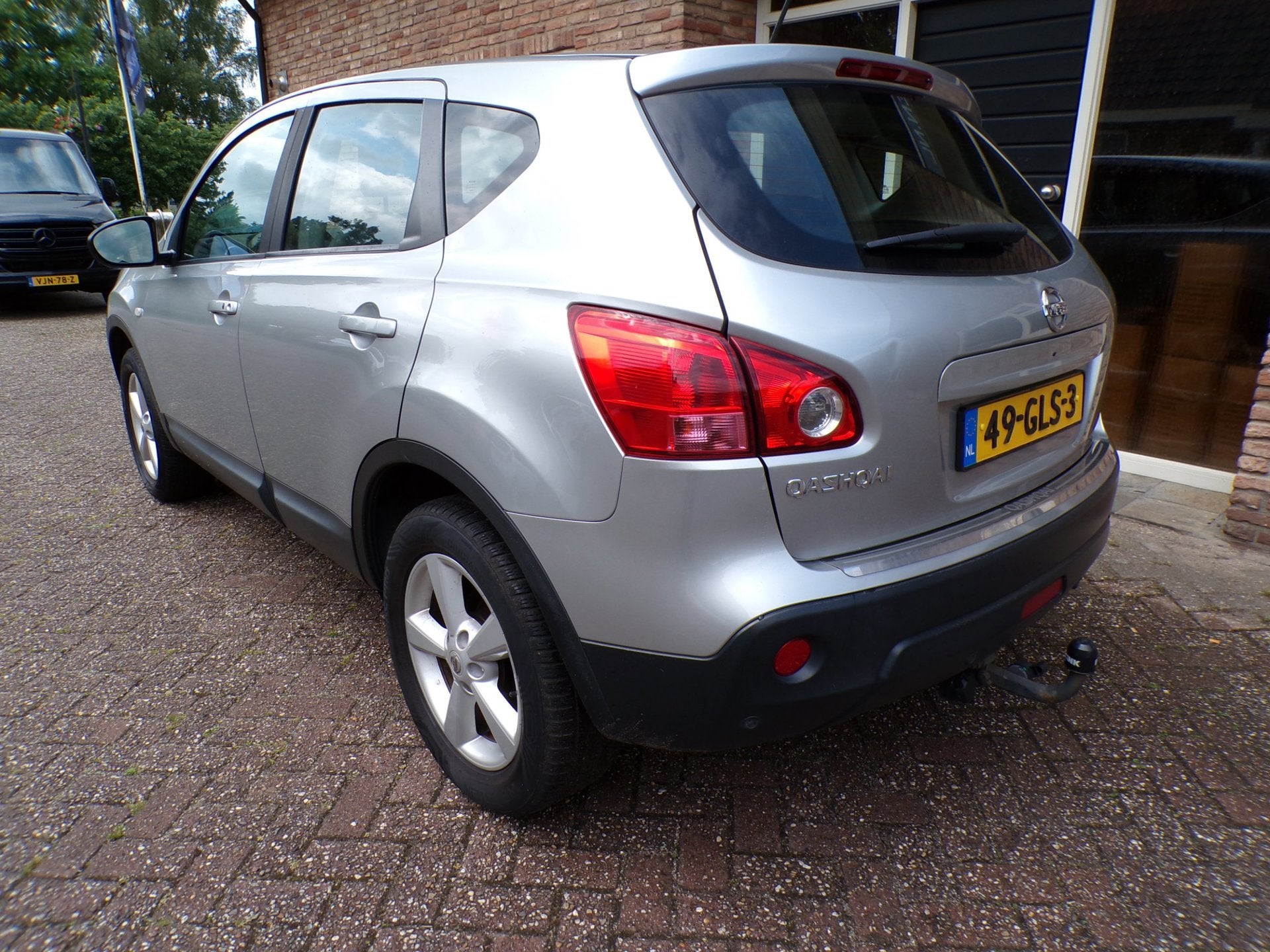 Nissan Qashqai 2.0 Tekna Premium Clima / leder / Panoramadak, Auto's, Nissan, Voorwielaandrijving, Gebruikt, Zwart, 4 cilinders