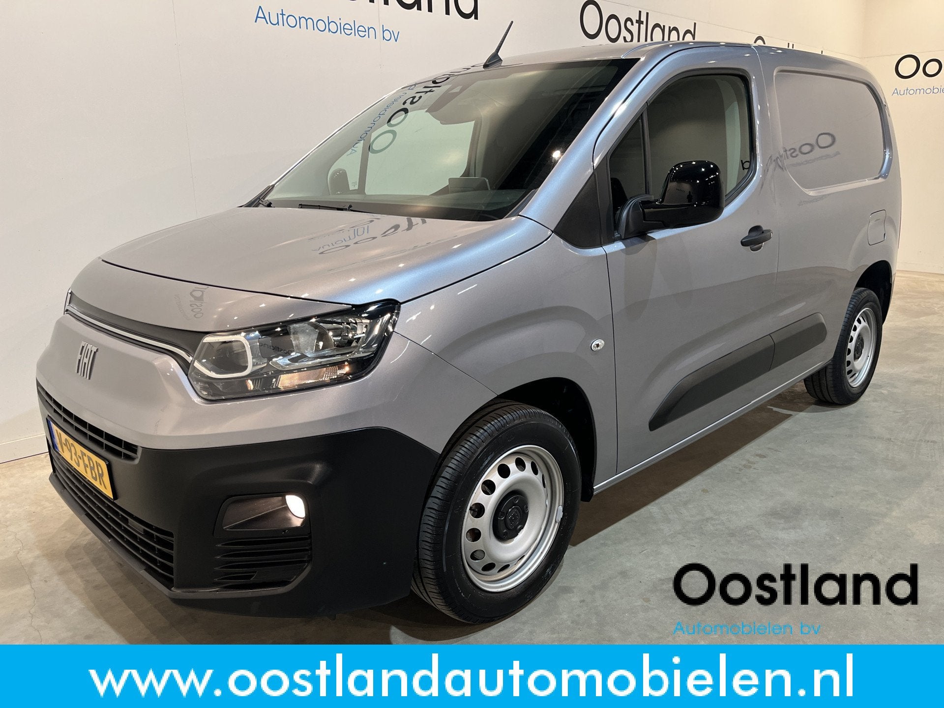Fiat Doblò 1.5 BlueHDi 100 PK L1 / Euro 6 / Airco / CarPlay, Voorwielaandrijving, Stof, 4 cilinders, Met garantie (alle)