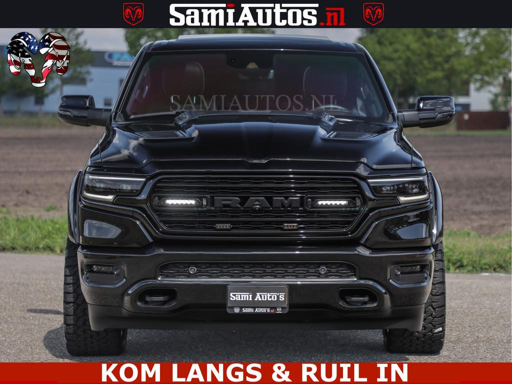 Dodge Ram BLACK BEAST HULK 5.7 V8 | HUD | WIDE BODY | BOM VO, Auto's, Automaat, Gebruikt, 5654 cc, Met garantie (alle)