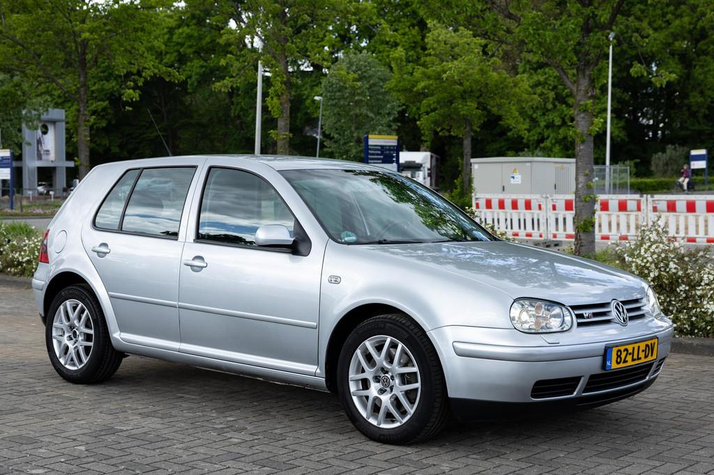 Volkswagen Golf 2.3 V5 Highline Unieke Staat!, Auto's, Gebruikt, Bedrijf, 650 kg, Golf