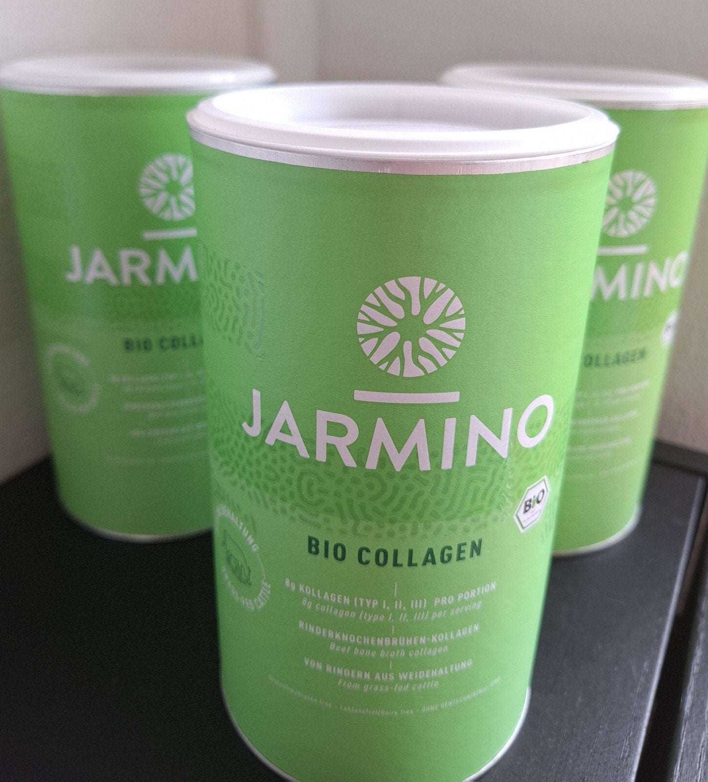 Jarmino Bio Collageen Poeder - 3 verpakkingen met 300g, Sport en Fitness, Gezondheidsproducten en Wellness, Ophalen of Verzenden