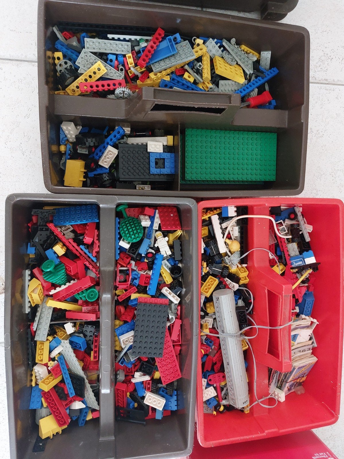 Grote partij diverse bouwstenen (Lego-compatibel), Ophalen, Gebruikt