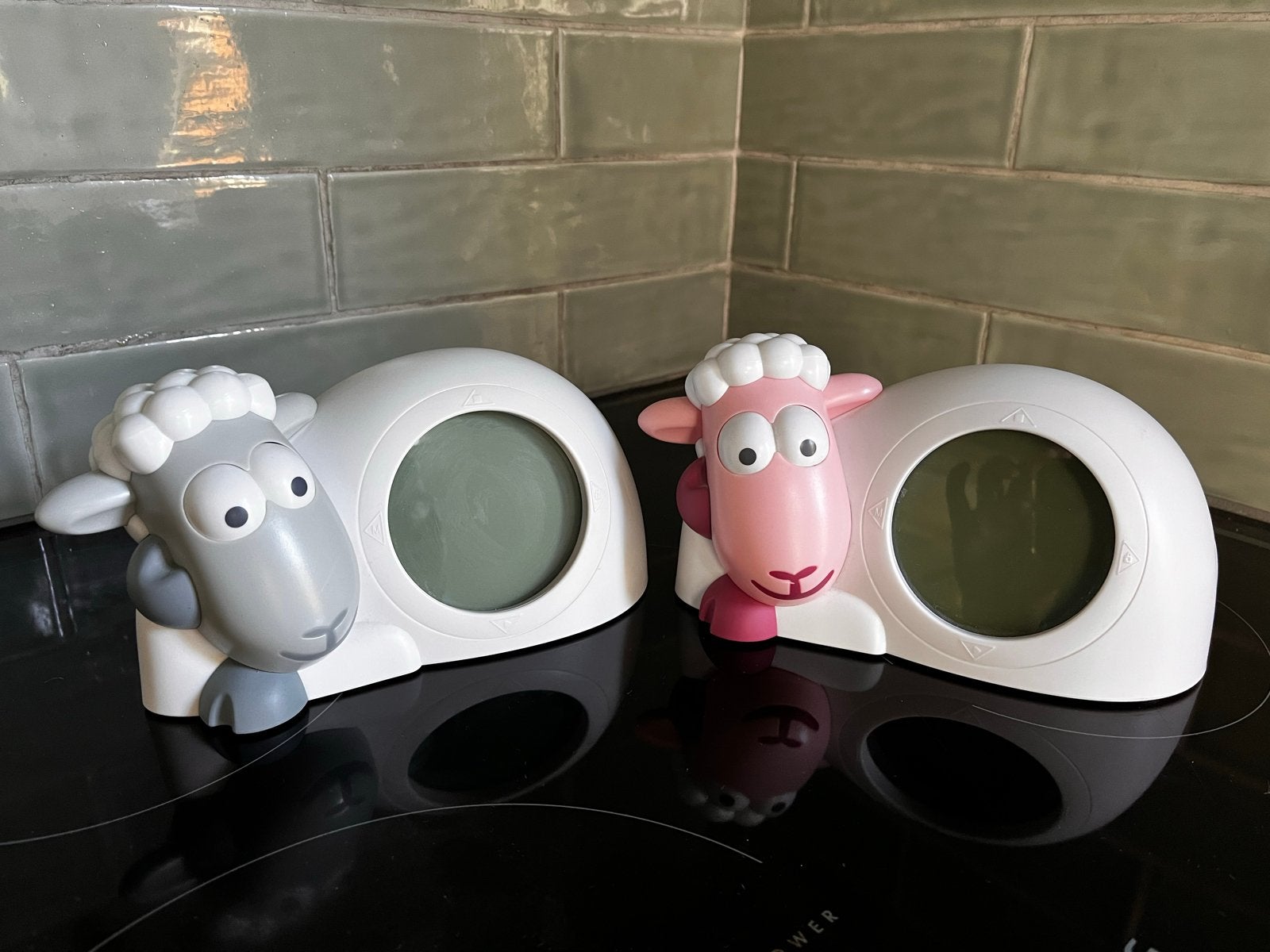 ZAZU Schaap Slaaptrainer en Nachtlampje (2 stuks), Ophalen, Zo goed als nieuw, Digitaal