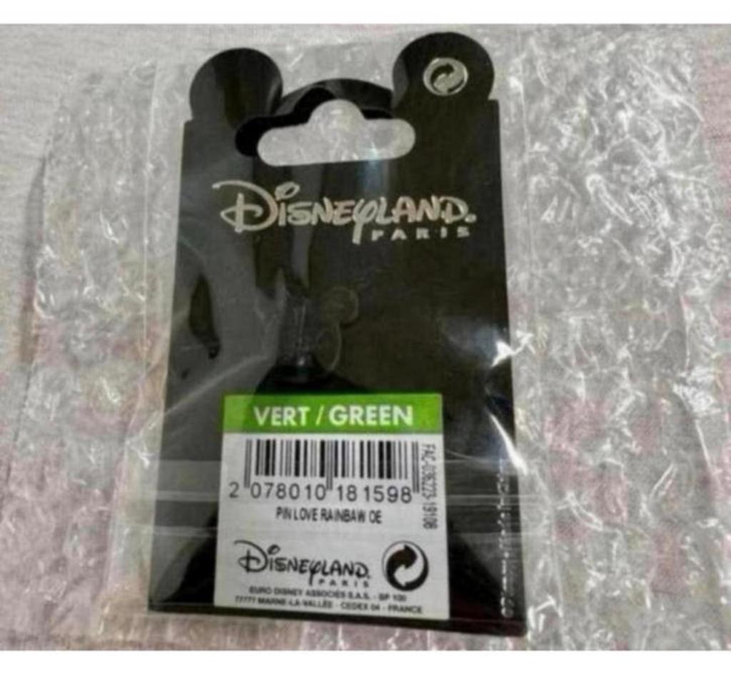 DLP Rainbow Love Mickey Mouse LGBT - Disneyland Paris Disney, Verzamelen, Disney, Nieuw, Ophalen of Verzenden, H, H