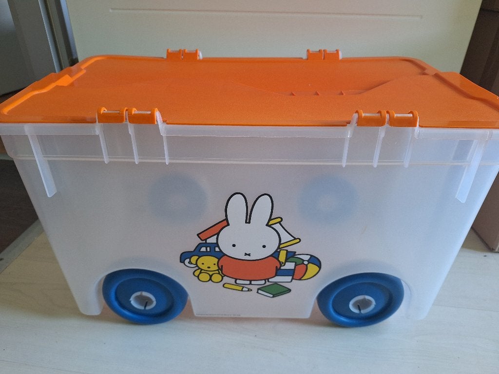 Opbergbox Nijntje, Overige merken, Overige typen, Ophalen of Verzenden, Zo goed als nieuw