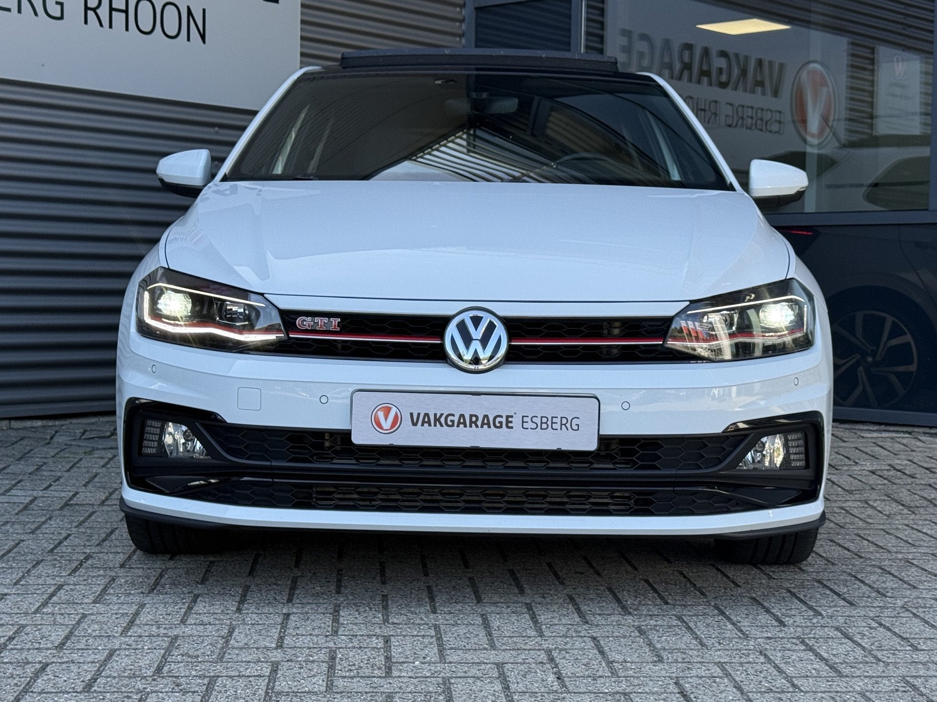 Volkswagen Polo 2.0 TSI GTI PANO,BRESCIA,NAV/CAM, 12 maanden, Stof, Gebruikt, Zwart