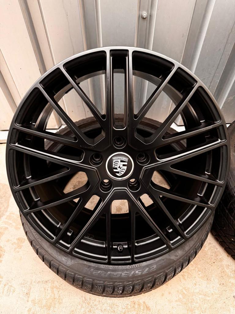 Originele Porsche Panamera 21” velgenset NIEUWSTAAT!, Auto-onderdelen, Banden en Velgen, Ophalen, Velg(en), 21 inch, Personenwagen
