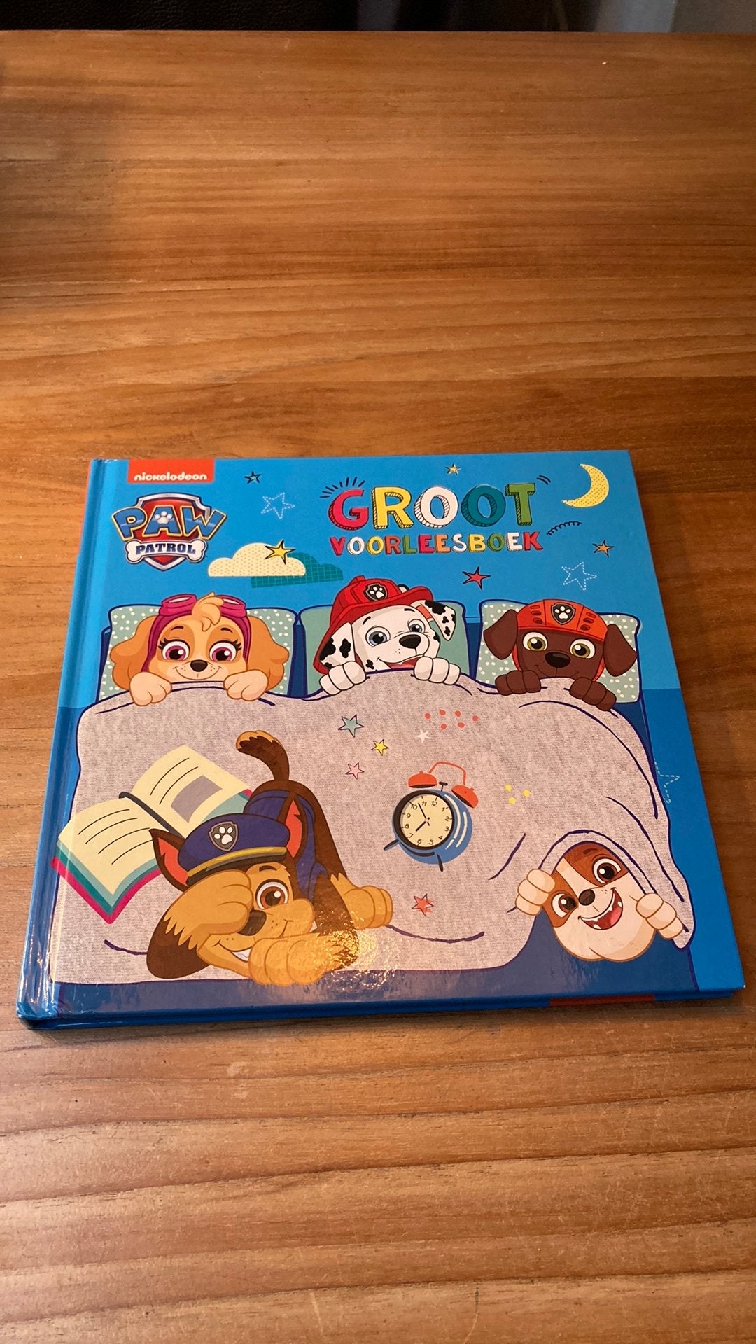 Paw patrol groot voorleesboek, Ophalen, Zo goed als nieuw, Fictie algemeen, Voorleesboek