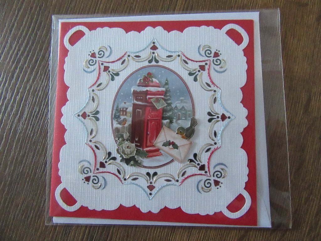 GEBORDUURDE KERST,,,,,kaartje 2370, Ophalen of Verzenden, Nieuw, Kerst
