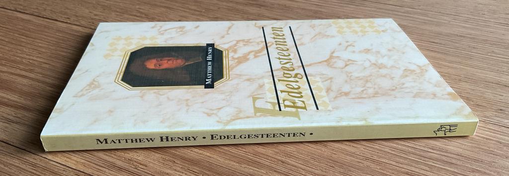 Edelgesteenten - Matthew Henry, Ophalen of Verzenden, Zo goed als nieuw, Christendom | Protestants