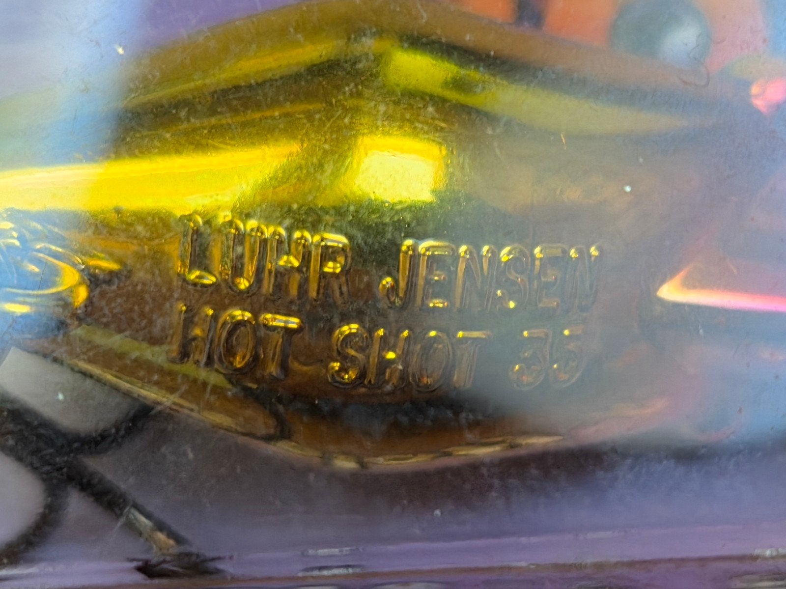 Luhr Jensen Hot Shot Grelot Rattler NIEUW Kunstaas, Ophalen of Verzenden, Nieuw, Overige typen