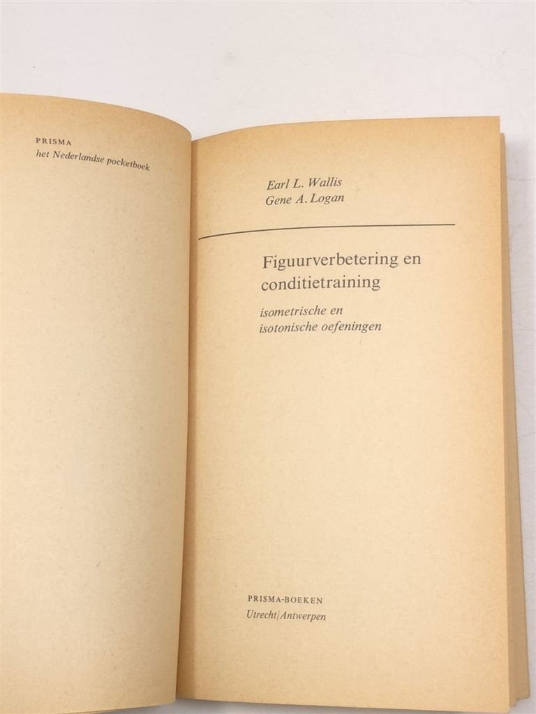 Figuurverbetering, Conditie... — Vintage Fitnessboek 1967, Ophalen of Verzenden, Gelezen, Watersport en Hengelsport
