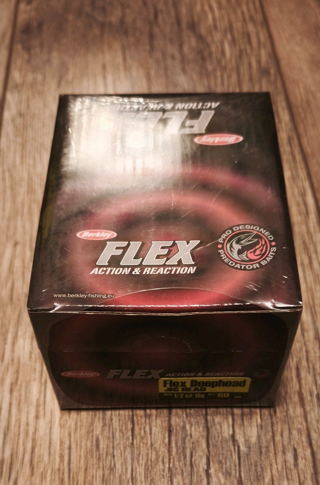 Berkley Flex Deephead.zeebaars,jighead,snoekbaars, Watersport en Boten, Ophalen of Verzenden, Nieuw, Overige typen