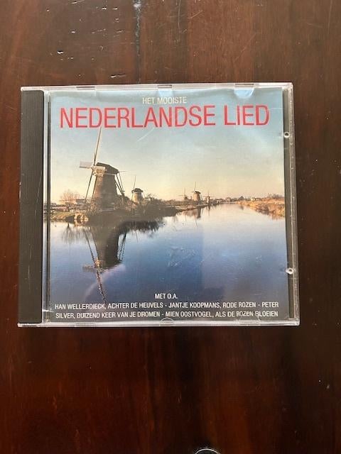 CD  Het  Mooiste  Nederlandse  Lied, Ophalen of Verzenden, Zo goed als nieuw, Levenslied of Smartlap