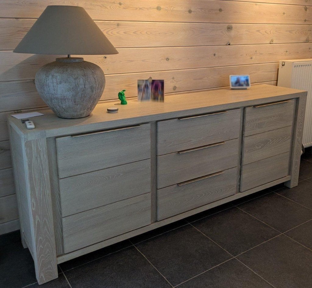 Eetkamer, Huis en Inrichting, Tafels | Eettafels, Ophalen, Gebruikt, 50 tot 100 cm, Landelijk