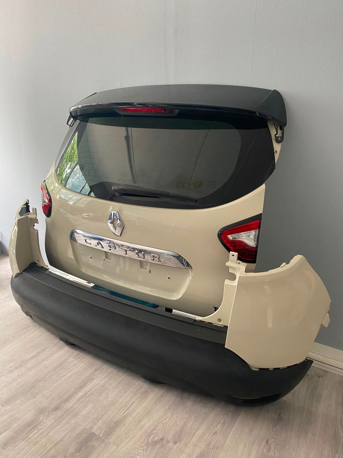 Renault Captur tce complete achterbumper/achterklep - Onderd, Ophalen, Renault