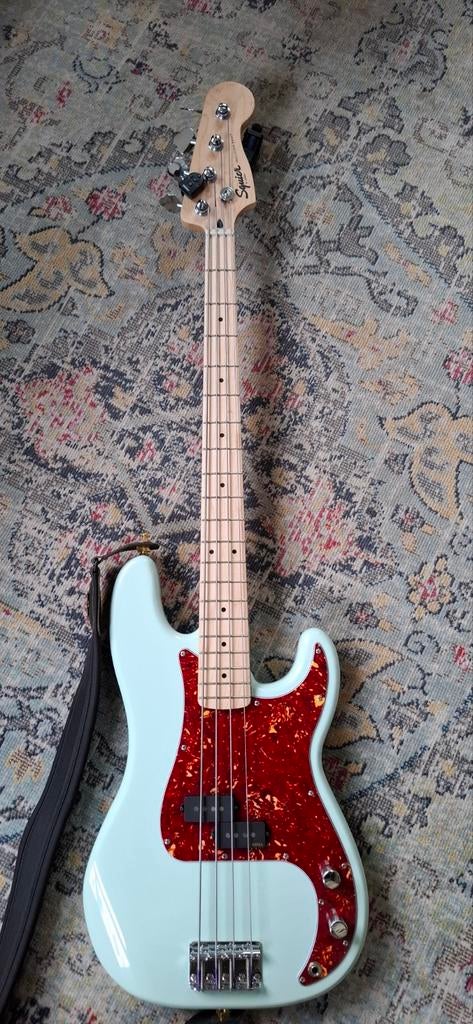 Squier Precision Bass - Zo goed als nieuw, Ophalen of Verzenden, Zo goed als nieuw, Elektrisch