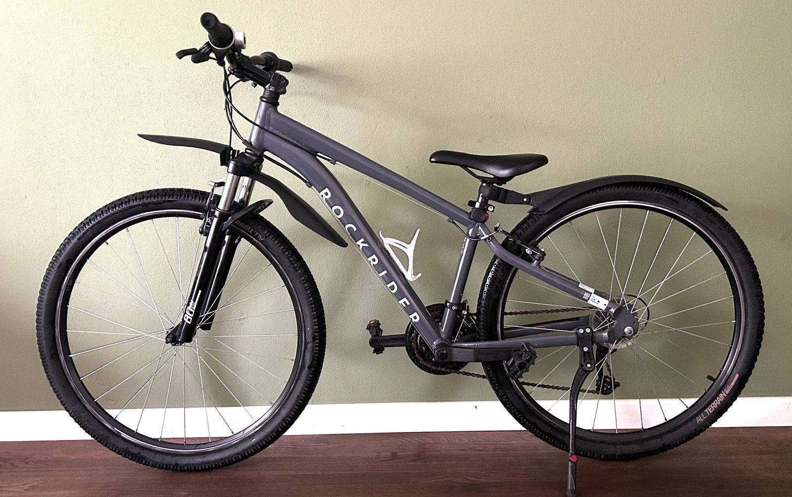Mountainbike Rockrider EXPL50 met accessoires in nieuwstaat!, Fietsen en Brommers, Ophalen, Zo goed als nieuw