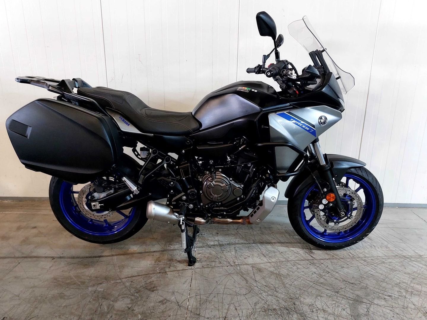 YAMAHA TRACER 7 GT (bj 2023), Motoren, Motoren | Yamaha, 2 cilinders, Bedrijf, Onbekend, Toermotor