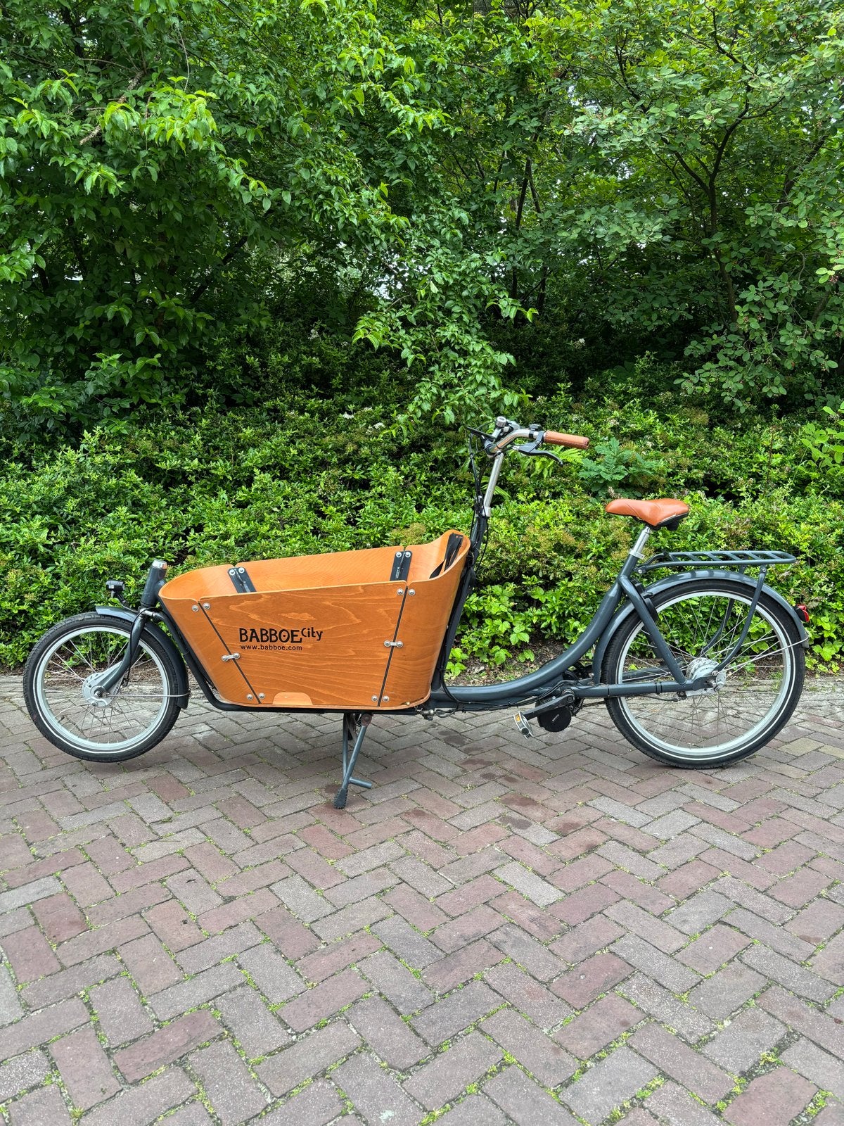 Elektrische bakfiets met Bafang motor, Fietsen en Brommers, Fietsen | Bakfietsen, Overige merken, Gebruikt, Elektrisch, Ophalen of Verzenden