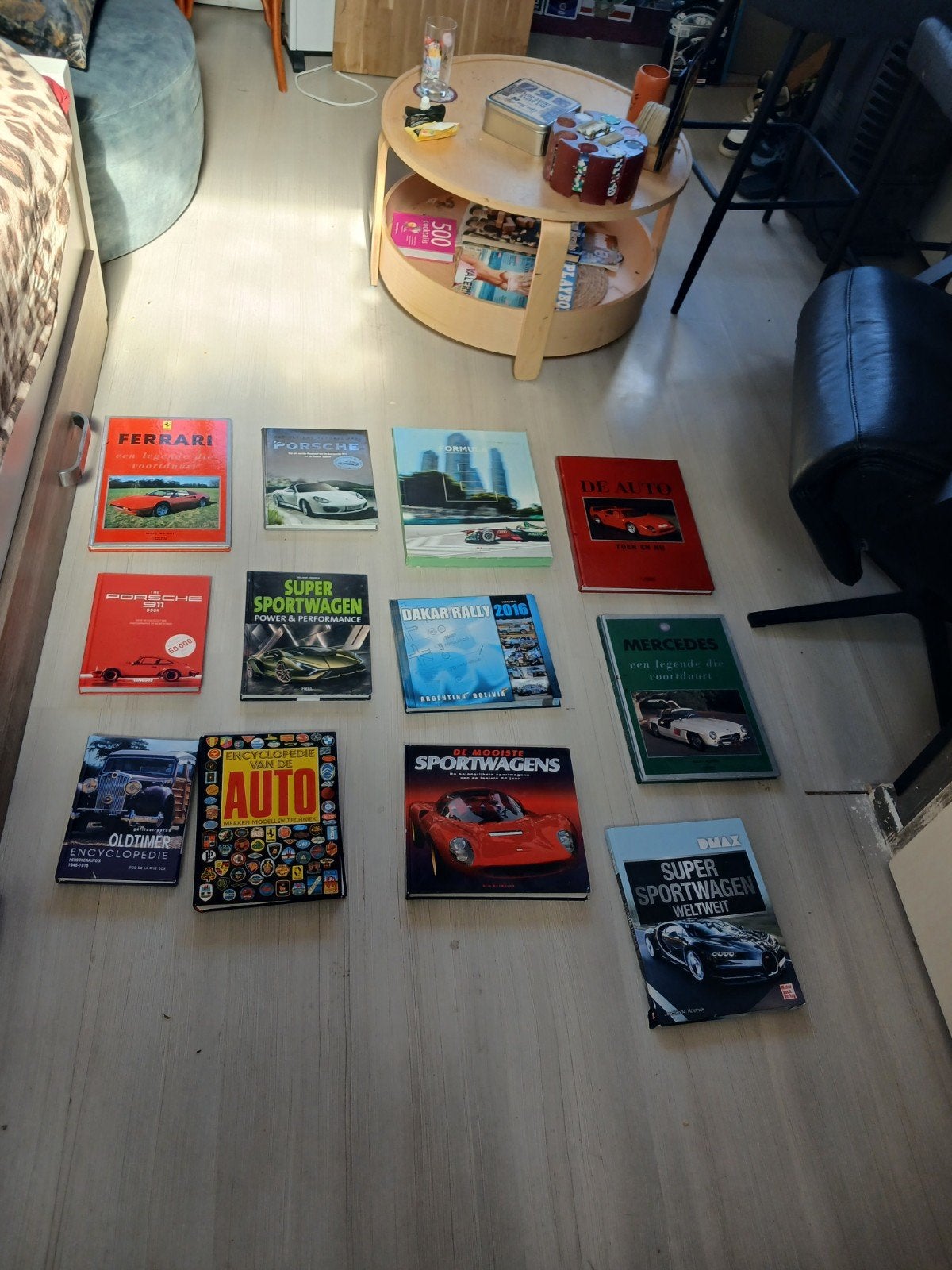 autoboeken, Ophalen, Zo goed als nieuw