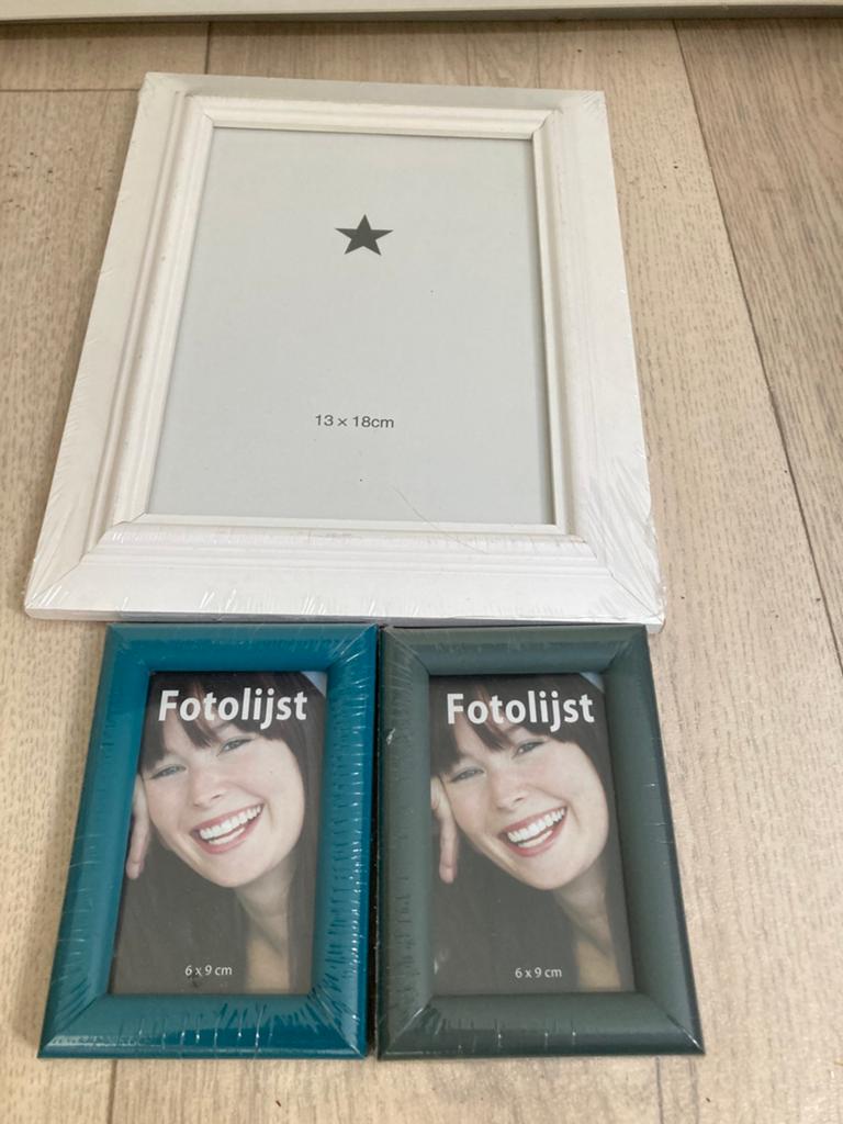 Fotolijsten, Ophalen of Verzenden, Zo goed als nieuw