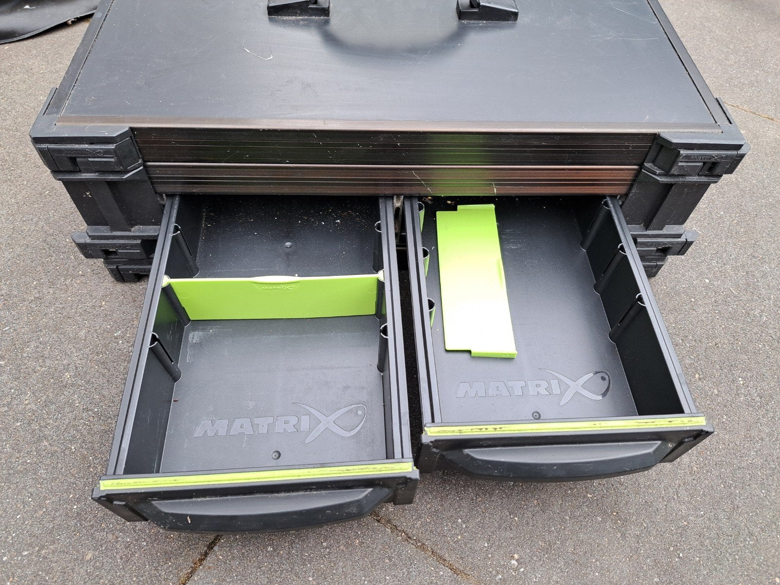 Matrix drawner unit viskist zitkist lades station, Ophalen, Gebruikt, Overige typen