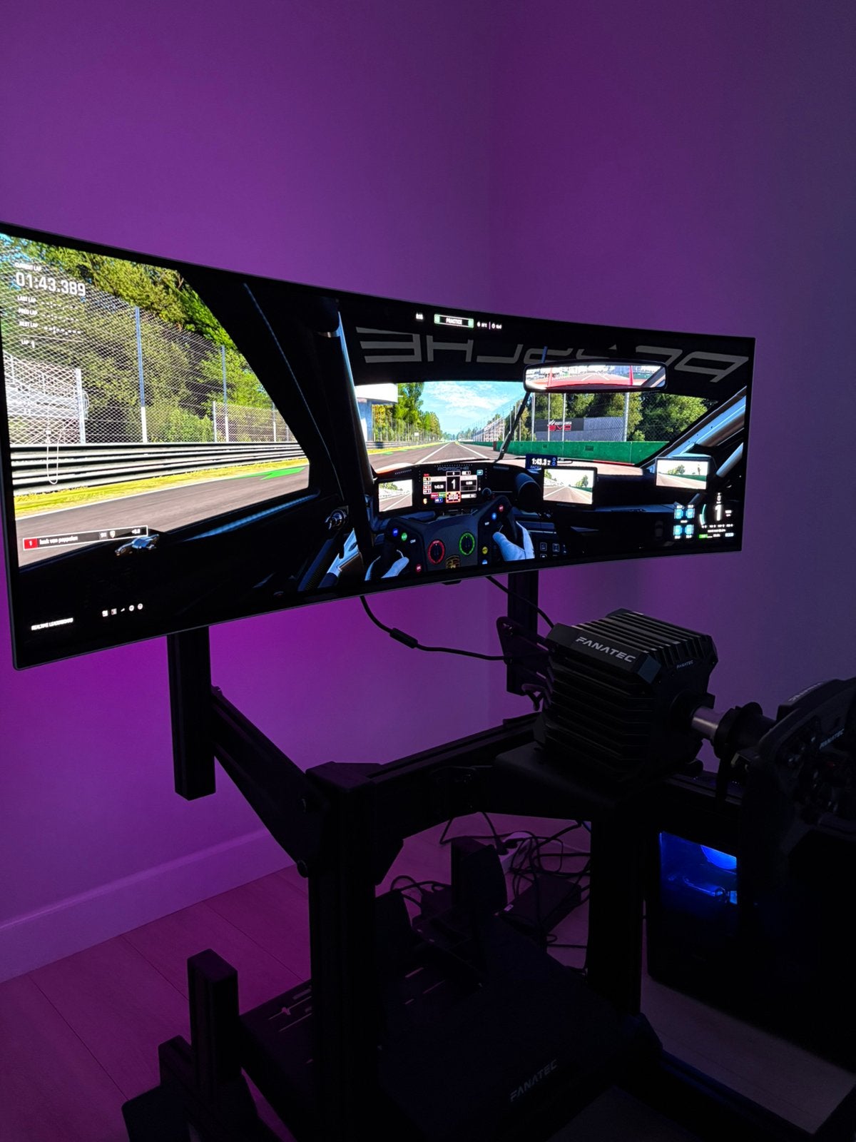 Samsung Odyssey OLED G9 49 inch 240HZ 0,03 ms Gaming Monitor, Minder dan 1 ms, Zo goed als nieuw, Overige typen, Quad HD (2K)