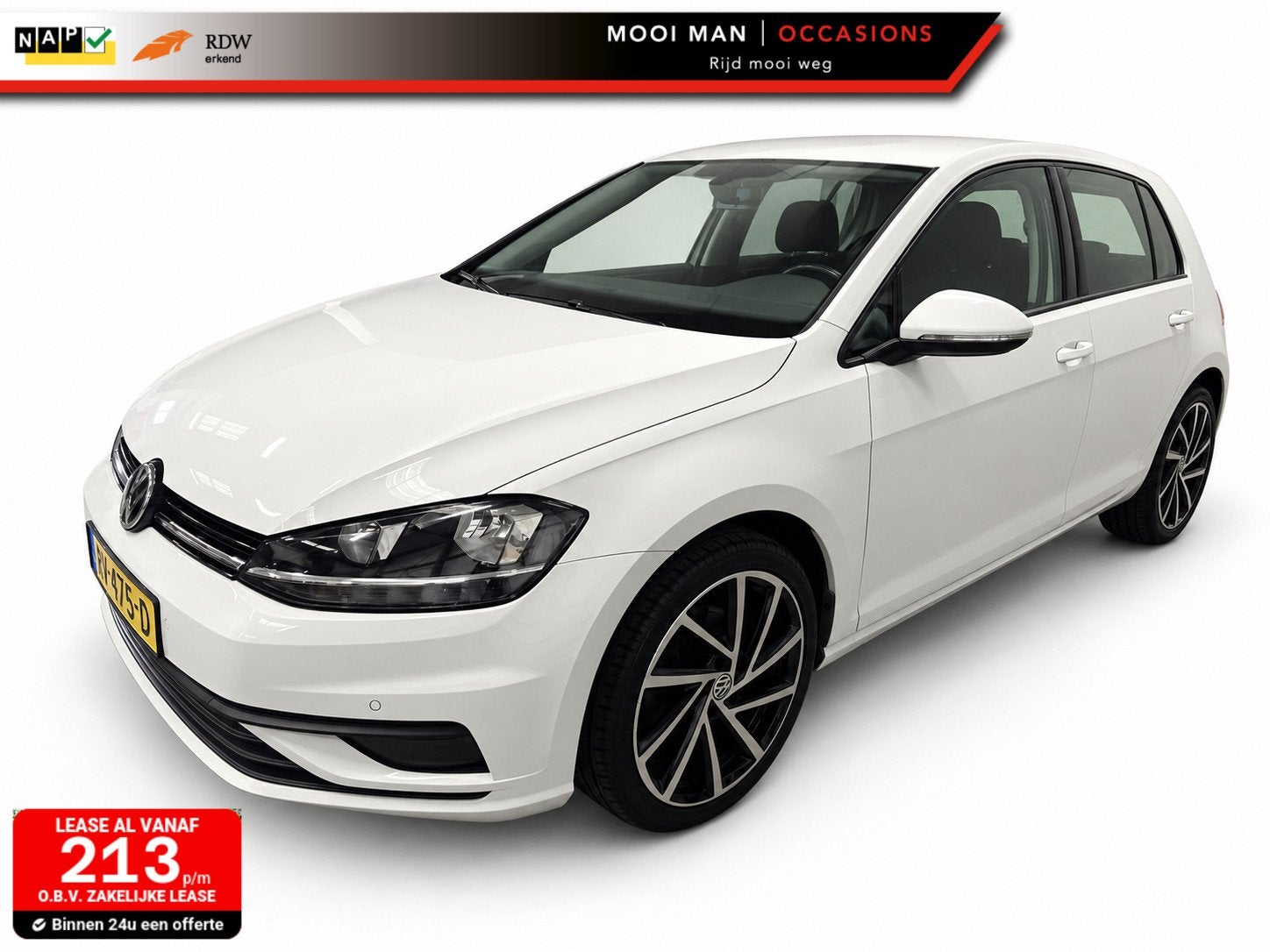 Volkswagen Golf 1.6 TDI DSG Comfortline Business, Auto's, Gebruikt, Euro 6, 4 cilinders, 116 pk