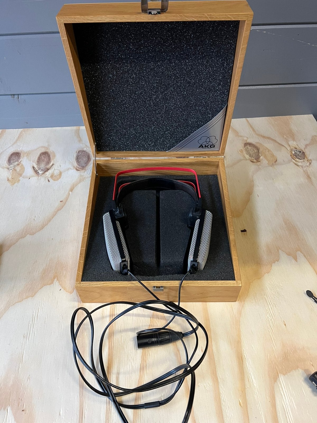 Akg k1000 koptelefoon maat l, Overige merken, O, O, Ophalen of Verzenden