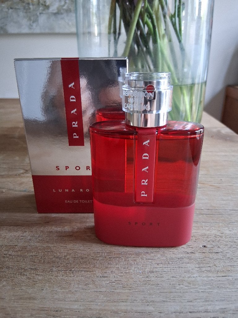 Prada Luna Rossa Sport 100 ml edt, Ophalen of Verzenden, Nieuw