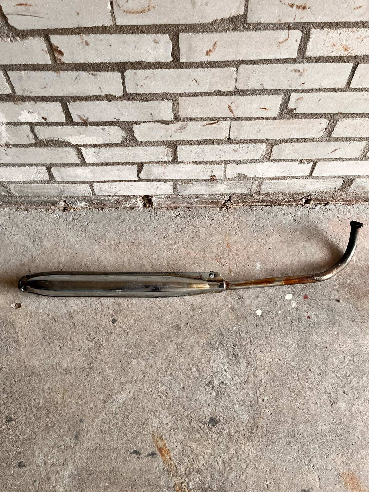 Tomos Sport R uitlaat, Ophalen, Gebruikt, Uitlaat, Tomos