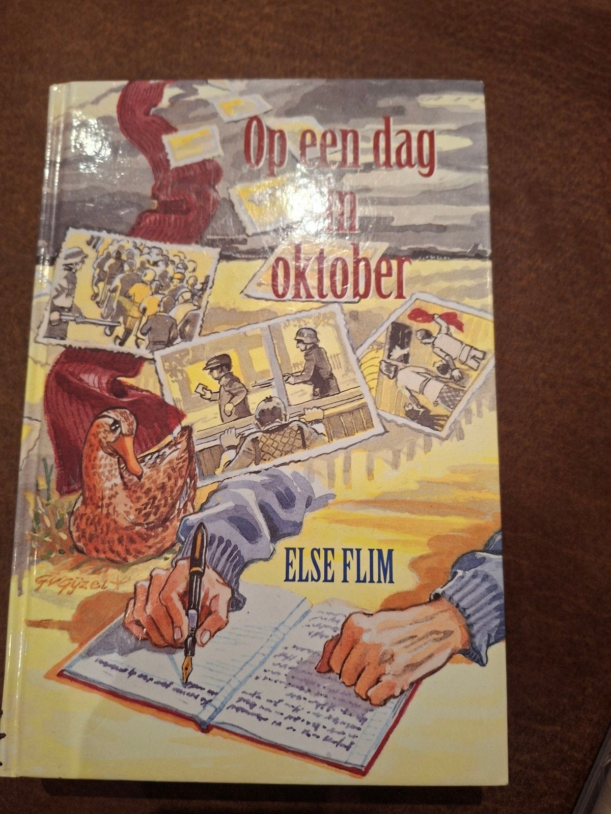 E. Flim - Op een dag in oktober, Ophalen of Verzenden, Zo goed als nieuw, E. Flim