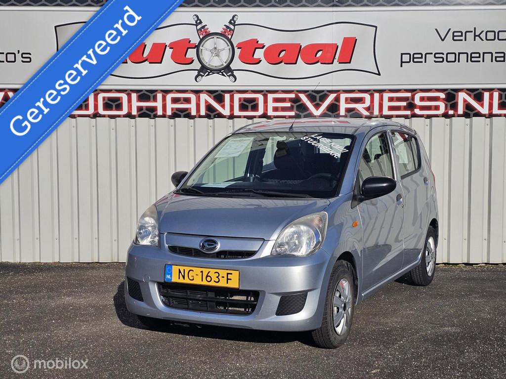Daihatsu Cuore 1.0 Trend I boekjes I verbruik I 1:22 I nieuw, Voorwielaandrijving, Metallic lak, 18 €/maand, 4 stoelen