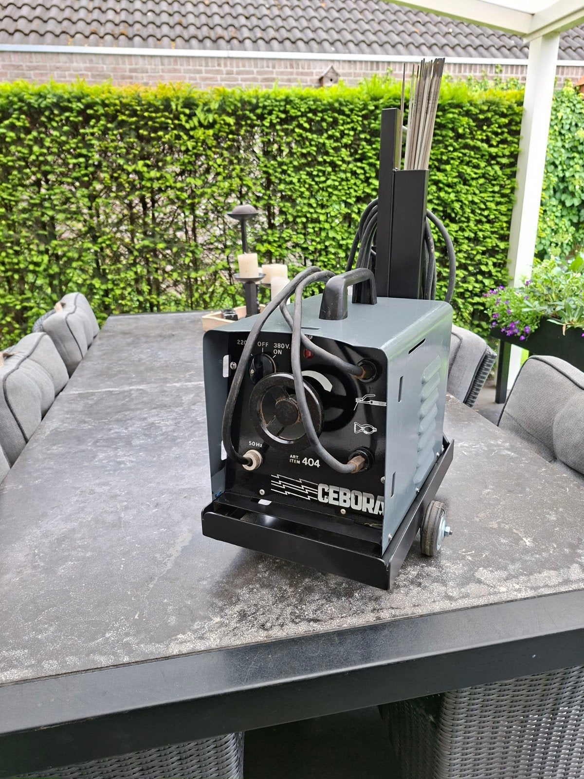 elektrisch lasapparaat 220volt, Ophalen of Verzenden, Elektroden