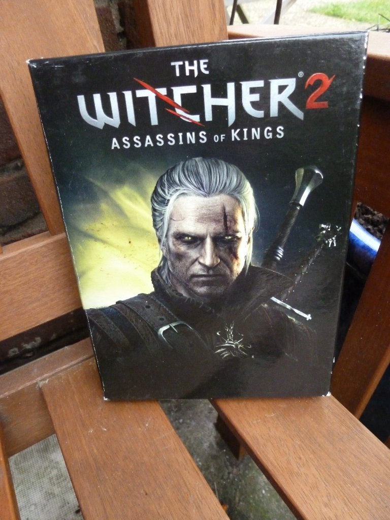 The Witcher 2 assassins of kings pc dvd rom en bonus dvd, Spelcomputers en Games, Avontuur en Actie, Vanaf 18 jaar, 1 speler, Ophalen of Verzenden