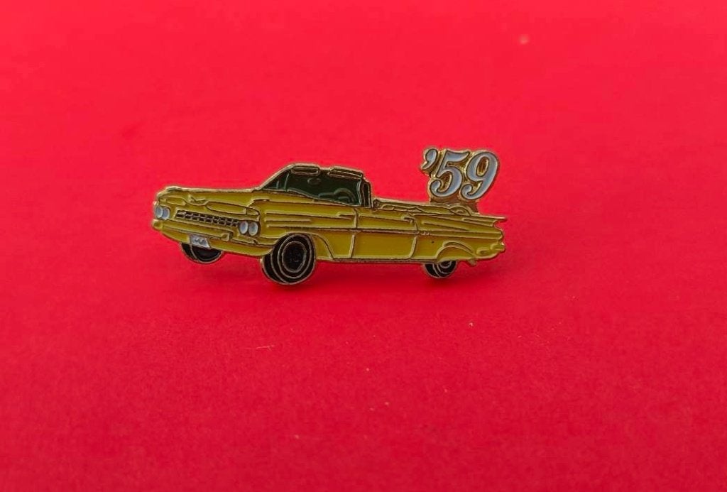 Auto pin nr.4, Ophalen of Verzenden, Nieuw, Transport, Speldje of Pin