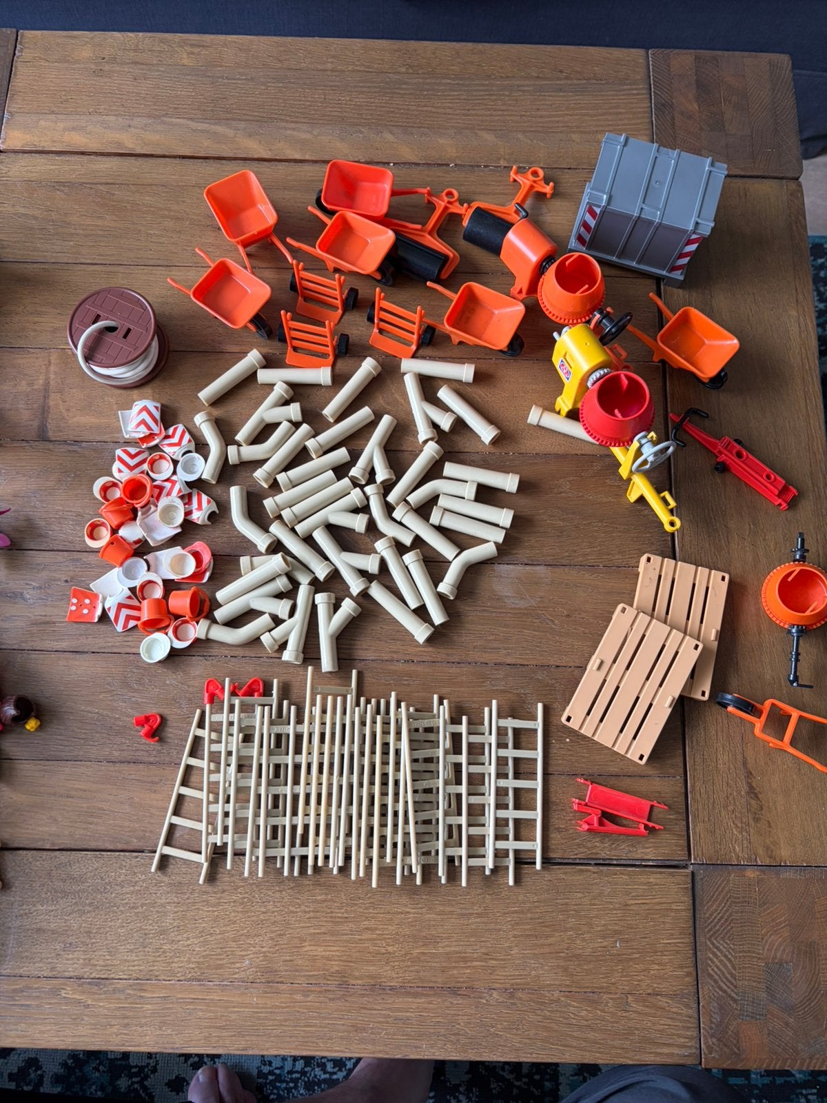 Playmobil bouw vintage, Ophalen, Zo goed als nieuw