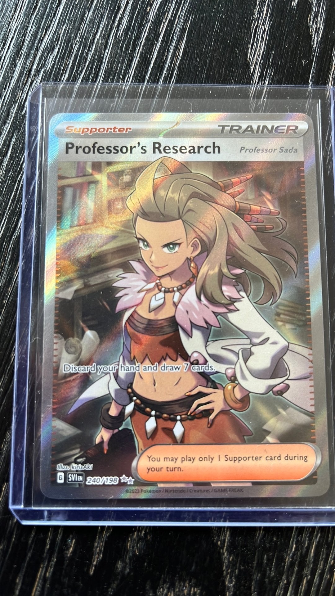 Professor’s Research SVI 240/198 pack fresh, Ophalen, Zo goed als nieuw