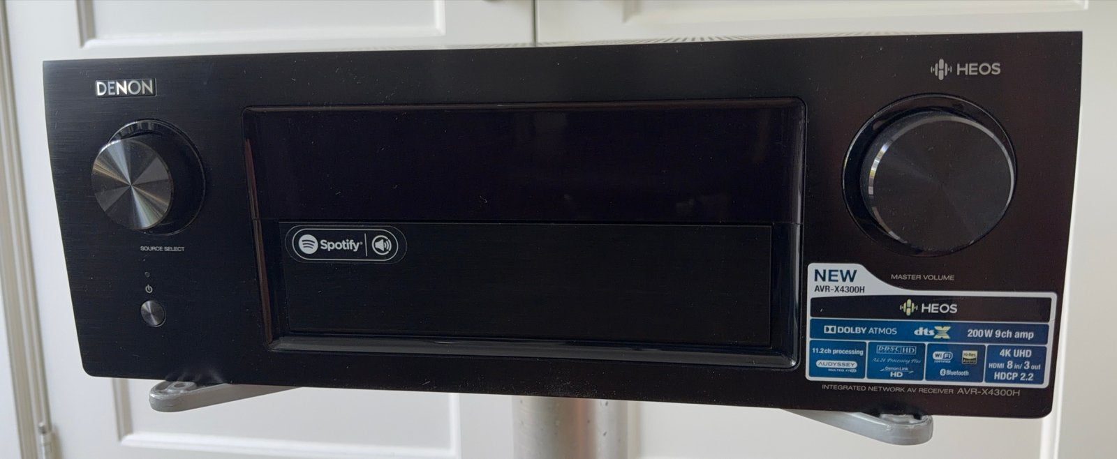 Denon AVR-X4300H AV-receiver met 9.2 kanaals surround, Audio, Tv en Foto, Versterkers en Receivers, Denon, Ophalen of Verzenden