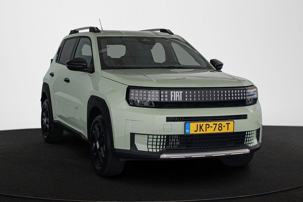 Fiat Grande Panda 1.2 Hybrid ICON | Automaat | Carplay | Sty, Stof, Parkeersensor, Origineel Nederlands, Bedrijf