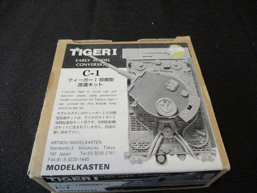 D-475,MODELKASTEN 1-35,NO,C-1,Tiger I early Model conversion, Overige merken, 1:32 tot 1:50, Overige typen, Nieuw