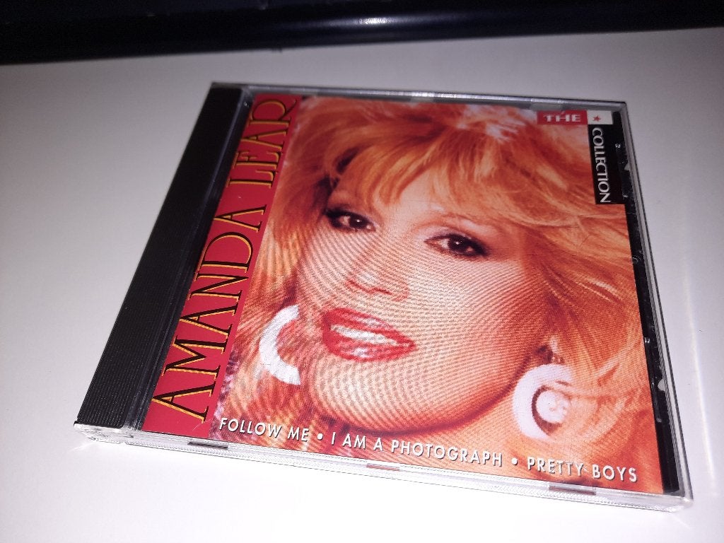 CD Amanda Lear – The  Collection, Ophalen, Zo goed als nieuw