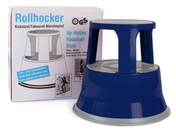 rollhocker / opstapkruk nieuw in doos 2x, Ophalen, Nieuw, Overige materialen